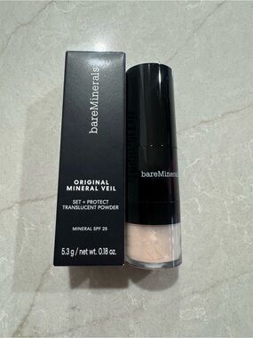 bareMinerals original mineral veil mineral spf 25 5.3g/.18oz NIB